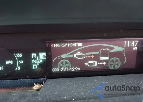 2010 Toyota Prius Ii из США, поврежденный, VIN JTDKN3DU2A0124815